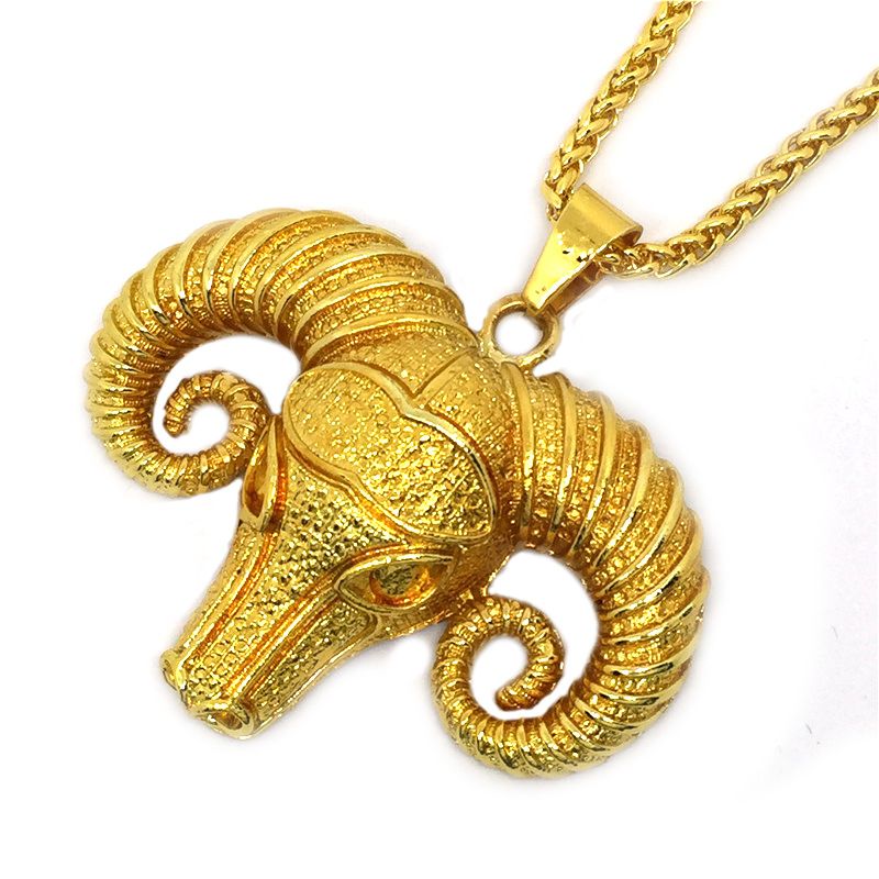 2018 Gold color Bull Hip Hop Necklace Hiphop Long Chian Ngau Tau Necklaces For Men Women Boys Punk Jewelry Rock Accessorie
2018 Gold color Bull Hip Hop Necklace Hiphop Long Chian Ngau Tau Necklaces For Men Women Boys Punk Jewelry Rock Accessorie
