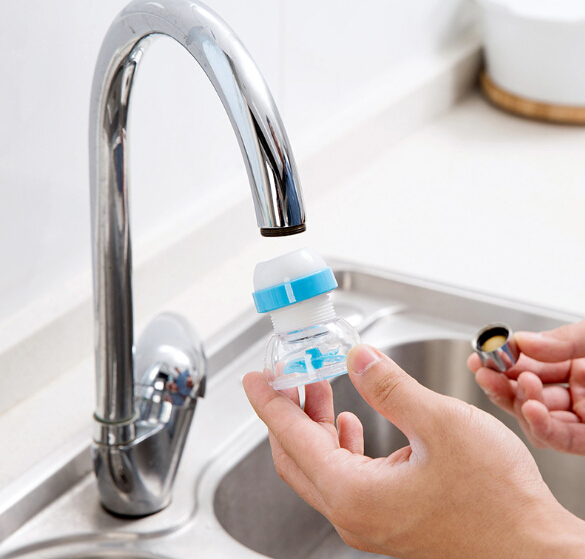 Water Saver 360 Degree Flexible Faucet Extender Nozzle Filter Sprinkler Sprayer kitchen water filter nozzle