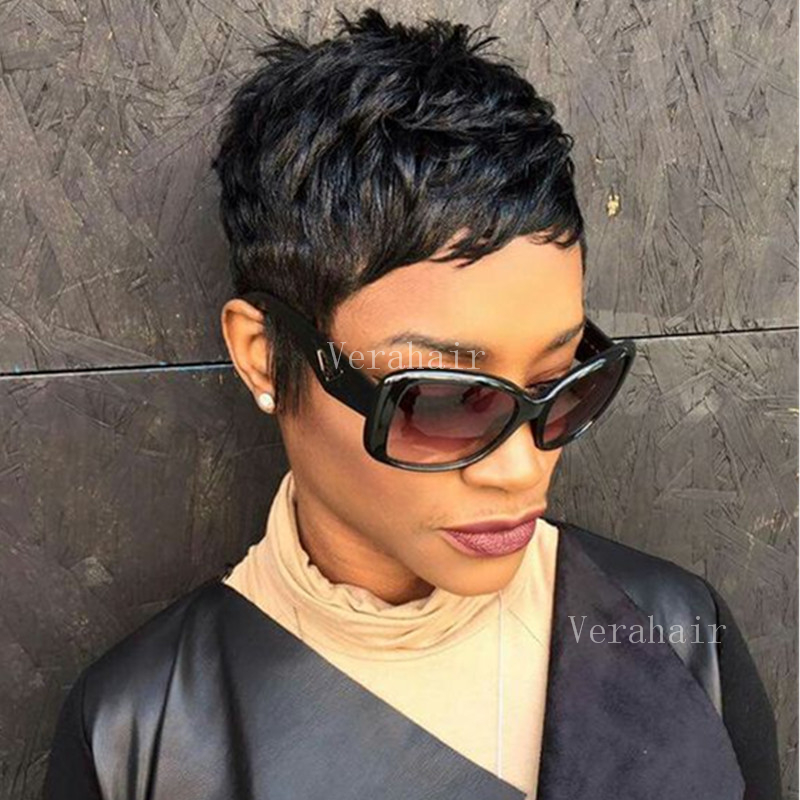 pixie cut short human hair none lace wigs glueless lace front human hair wigs for african americans brazilian hair wigs, Natural color
pixie cut short human hair none lace wigs glueless lace front human hair wigs for african americans brazilian hair wigs, Natural color