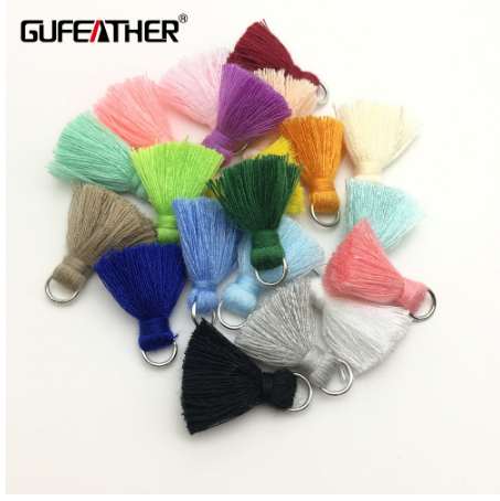GUFEATHER L46/ 2cm Tassel/cotton tassel bursh/accessories jewelry/jewelry making/DIY/hand made jewelry/Earring tassels/bag loop
GUFEATHER L46/ 2cm Tassel/cotton tassel bursh/accessories jewelry/jewelry making/DIY/hand made jewelry/Earring tassels/bag loop