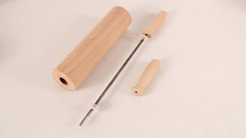 3 Size Kitchen Wooden Rolling Pin Fondant Cake Decoration Dough Roller Baking kitchen Cooking Tools Accessories
