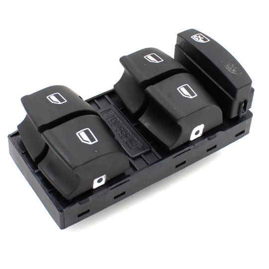 Best Quality 4F0959851F Master Power Window Switch for A3 8P1 8PA 2003-2014 fit for Q7 4L 2006 2007 2014 SUV 4F0959851 F Car Parts