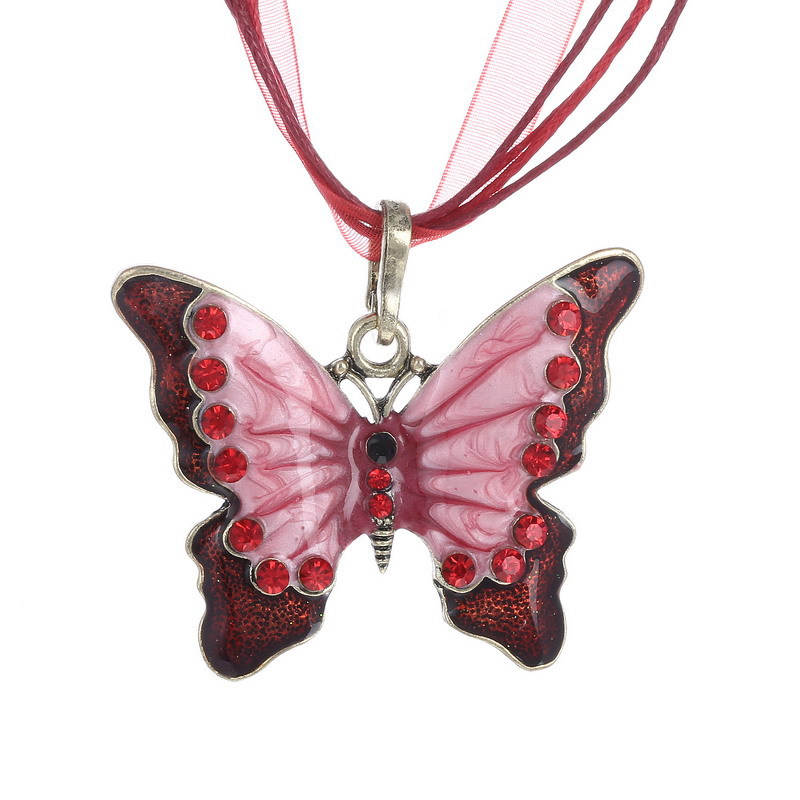 Crystal Butterfly Chokers Necklace Luxury Jewelry Long Chain Animal Rhinestone Crystal Pendant Necklace
Crystal Butterfly Chokers Necklace Luxury Jewelry Long Chain Animal Rhinestone Crystal Pendant Necklace