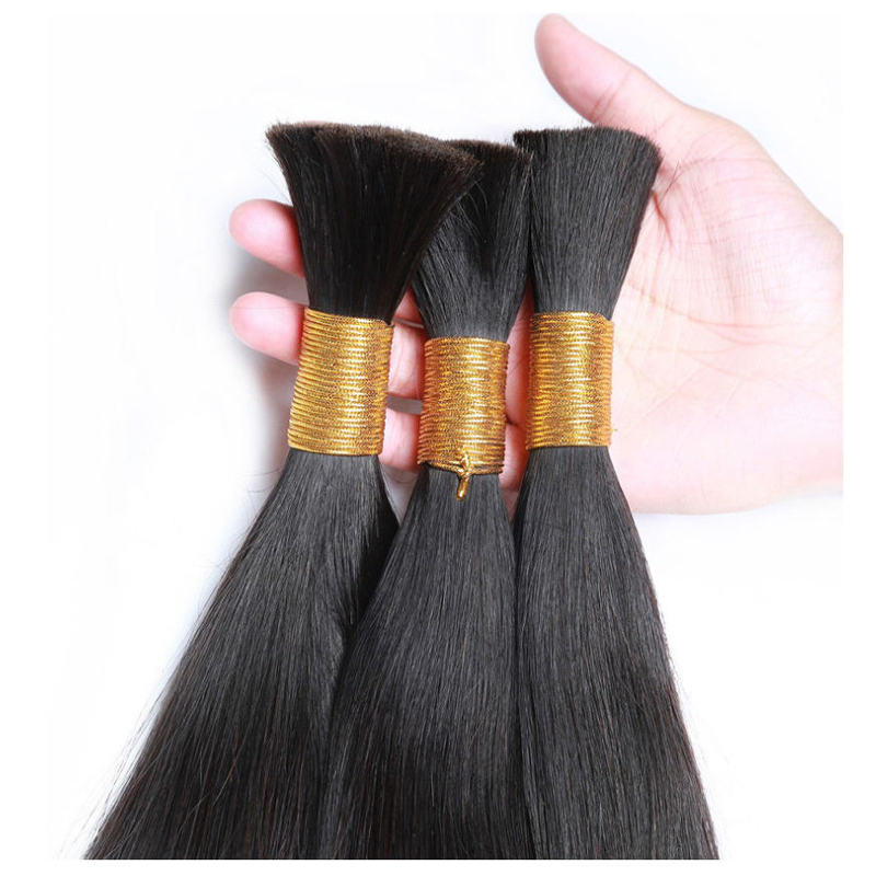 6D Virgin Hair Extensions Blonde 613 or Natural Color 14 inch to 26 inch 10A Brazilian Human Hair Extensions New arrival