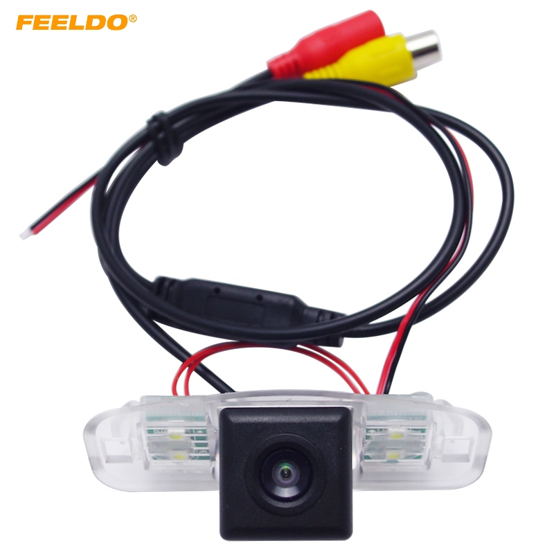 FEELDO Car HD CCD Rear View Camera For Honda Accord 7 02-07/ Accord 8 03-05 Parking Backup Camera #3993
FEELDO Car HD CCD Rear View Camera For Honda Accord 7 02-07/ Accord 8 03-05 Parking Backup Camera #3993