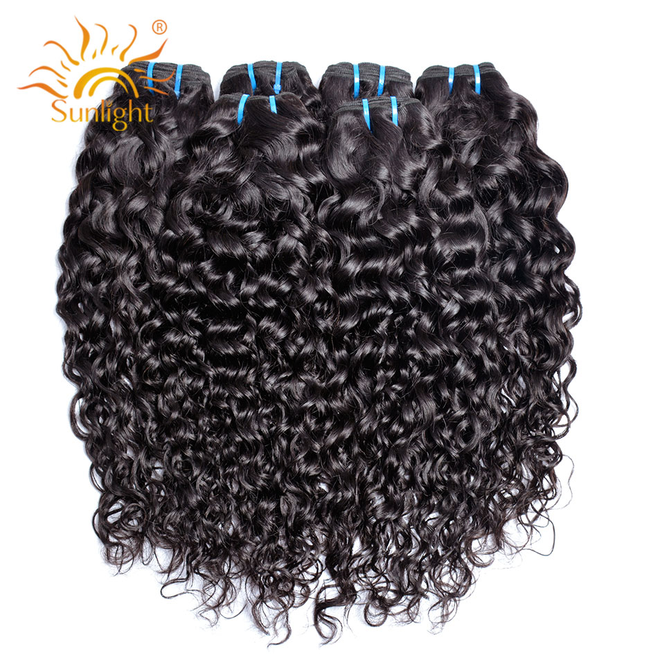 Sunlight Human Hair Brazilian Water Wave 100% Human Hair Weave Bundles Natural Extensions 1B# Non Remy 1pc Can Be Dyed
Sunlight Human Hair Brazilian Water Wave 100% Human Hair Weave Bundles Natural Extensions 1B# Non Remy 1pc Can Be Dyed