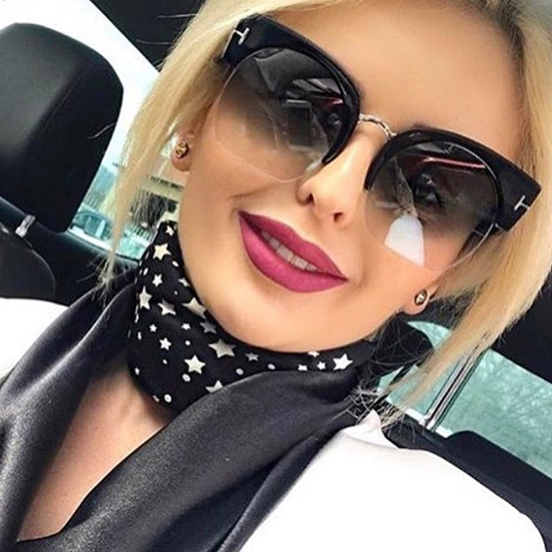 Newest Semi-Rimless Sunglasses Women Brand Designer Clear Lens Sun Glasses For Women Fashion Sunglass Vintage Eyewear
Newest Semi-Rimless Sunglasses Women Brand Designer Clear Lens Sun Glasses For Women Fashion Sunglass Vintage Eyewear