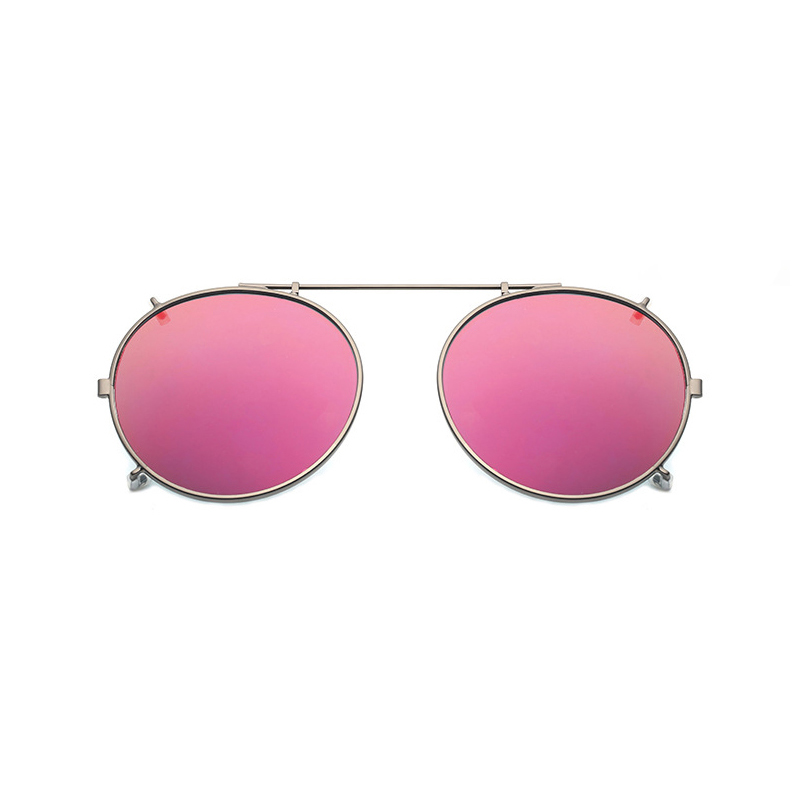 Polarized Round Clip On Sunglasses Unisex Pink Coating Mirror Sun Glasses Driving Metal Oval Shade Clip On Glasses uv400
Polarized Round Clip On Sunglasses Unisex Pink Coating Mirror Sun Glasses Driving Metal Oval Shade Clip On Glasses uv400
