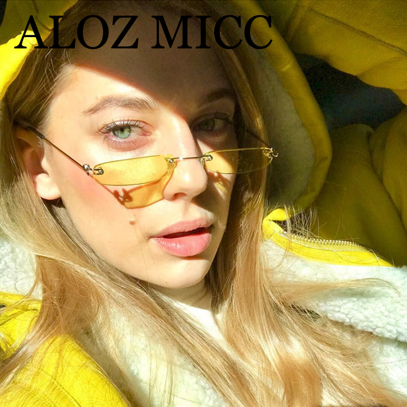 aloz micc women rimless rectangle sunglasses brand designer men square sun glasses women fashion candy eyeglasses uv400 a588, White;black
aloz micc women rimless rectangle sunglasses brand designer men square sun glasses women fashion candy eyeglasses uv400 a588, White;black