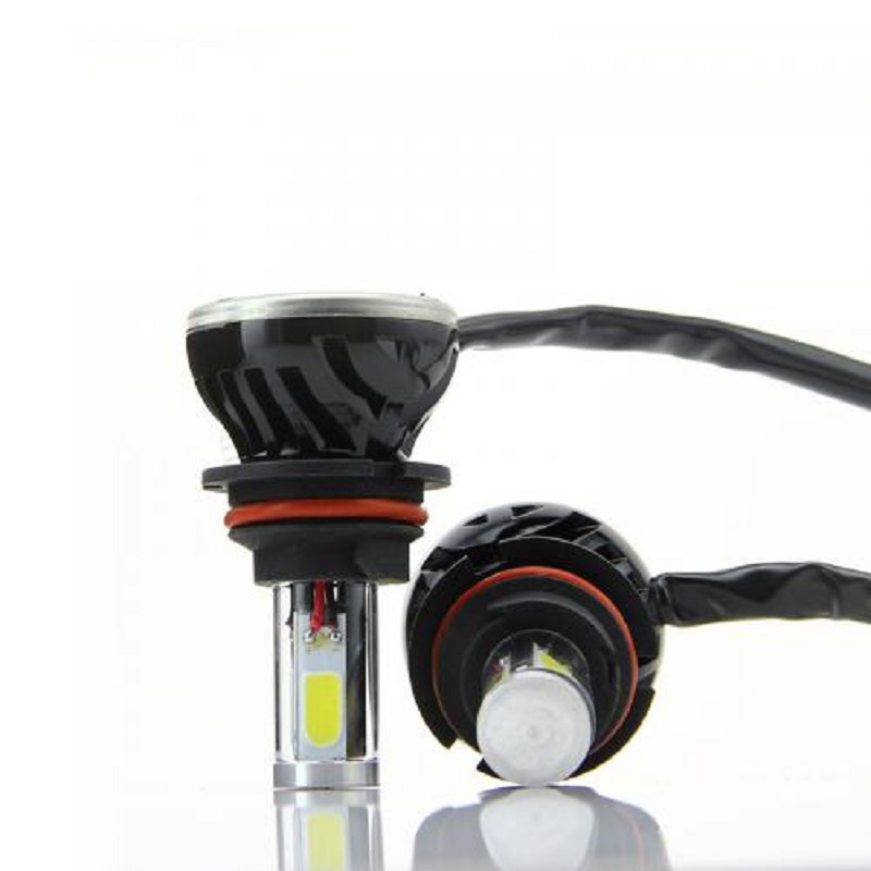 Shipping by DHL G5 car LED Headlights H4 H1 H3 H7 H8 9005 COB 80W 8000LM AUTO headlights headlamp kit Front Bulb 6000K