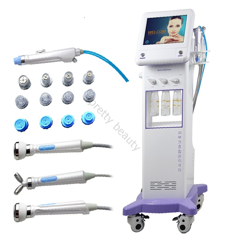 5 in 1 Hydro Microdermabrasion Hydra Facial Machine Dermabrasion RF Microcurrent Ultrasonic Deep Cleaning Skin Rejuvenation Face Lift
5 in 1 Hydro Microdermabrasion Hydra Facial Machine Dermabrasion RF Microcurrent Ultrasonic Deep Cleaning Skin Rejuvenation Face Lift