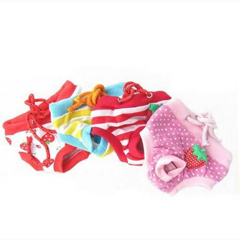 Fashion Summer Cute Female Pet Dog Physiological Menstrual Hygiene Pants Estrus Pet supplies dog supplies dog sweater, White
Fashion Summer Cute Female Pet Dog Physiological Menstrual Hygiene Pants Estrus Pet supplies dog supplies dog sweater, White