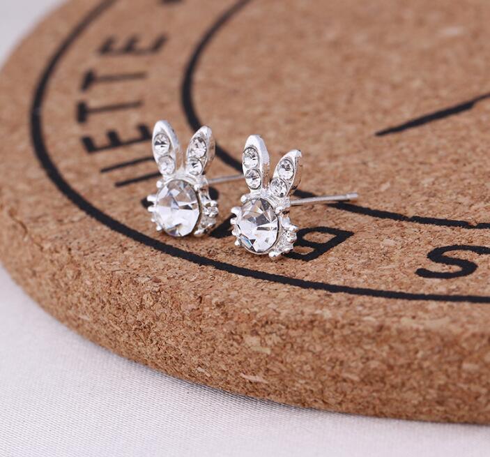 Mixed order Multi style Extravagance and glittering fashion delicate Rhinestone Ear Studs pearl earrings girl Madam jewelry 20Pairs/lot