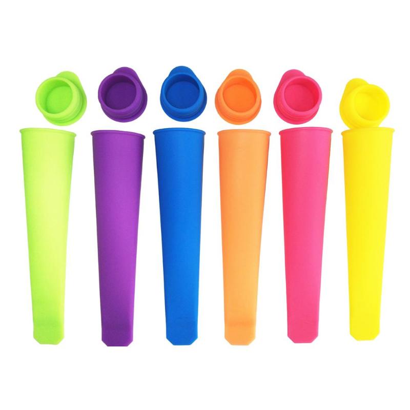 New Colorful Silicone Ice Pop Mold Popsicles Mould with Lid DIY Ice Cream Makers Push Up Ice Cream Jelly Lolly Pop For Popsicle
New Colorful Silicone Ice Pop Mold Popsicles Mould with Lid DIY Ice Cream Makers Push Up Ice Cream Jelly Lolly Pop For Popsicle