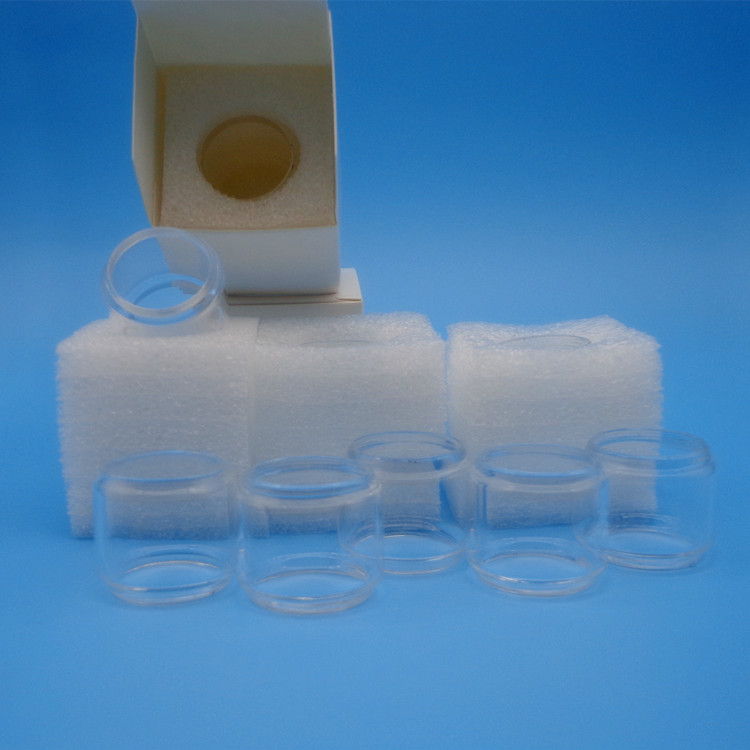 Single Bulb Fat Boy Convex Extended Pyrex Glass Tube for Geekvape Aero Mesh Zues X RTA FreeMaX Fireluke MINI
Single Bulb Fat Boy Convex Extended Pyrex Glass Tube for Geekvape Aero Mesh Zues X RTA FreeMaX Fireluke MINI