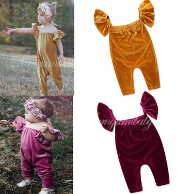 2018 New Baby Girls Rompers INS Children Velvet Fly Sleeve Jumpstuits Spring Autumn Fashion Infant Toddlers Romper Kids Clothing Z11, Mixed colors and sizes
2018 New Baby Girls Rompers INS Children Velvet Fly Sleeve Jumpstuits Spring Autumn Fashion Infant Toddlers Romper Kids Clothing Z11, Mixed colors and sizes