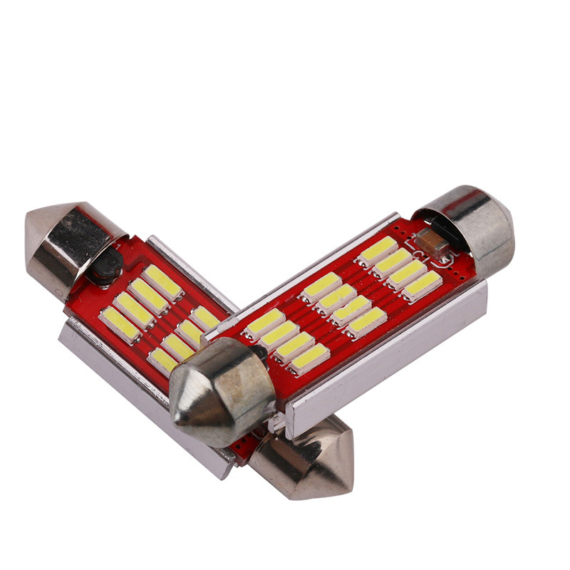10X High Quality 31mm 36mm 39mm 42mm C5W C10W Super Bright 12 SMD 4014 LED Car Festoon Lamp Auto Dome Light Interior Bulb White
10X High Quality 31mm 36mm 39mm 42mm C5W C10W Super Bright 12 SMD 4014 LED Car Festoon Lamp Auto Dome Light Interior Bulb White