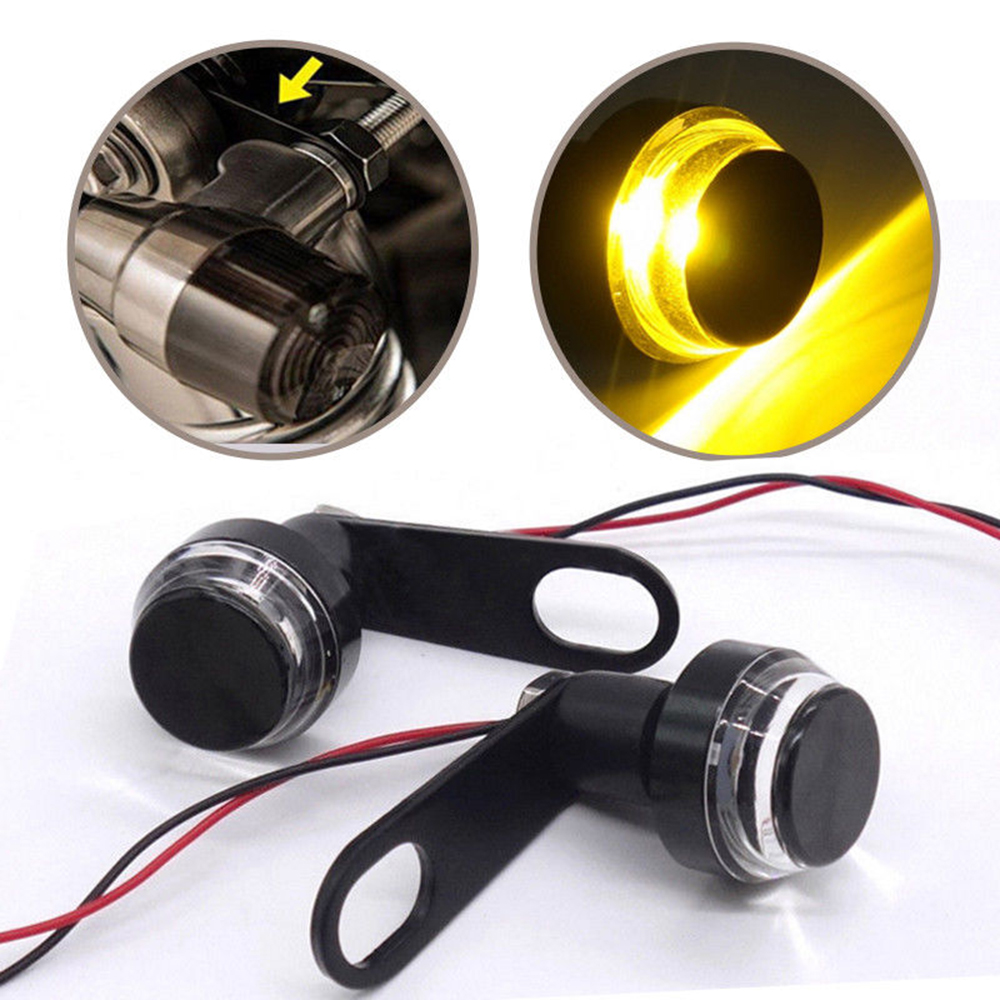 2PCS DC 12V Motorcycle Turn Signal LED Light with Rear Shock Bracket Relocater Holder For Cafe Racer
2PCS DC 12V Motorcycle Turn Signal LED Light with Rear Shock Bracket Relocater Holder For Cafe Racer
