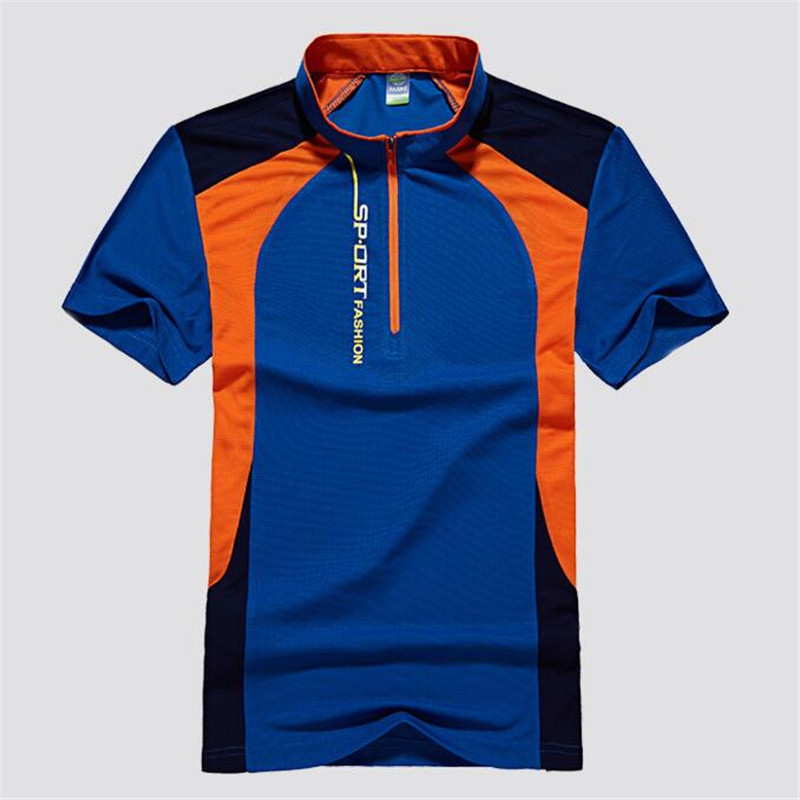 Europe Russia Handsome Youth Blue Green patchwork Tshirts Men casual sport Elastic slim Quick-drying Tops Mandarin collar zipper Tees shirts
Europe Russia Handsome Youth Blue Green patchwork Tshirts Men casual sport Elastic slim Quick-drying Tops Mandarin collar zipper Tees shirts