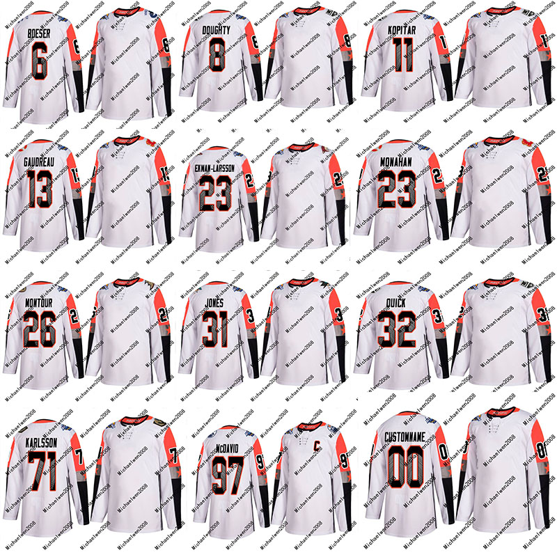 2018 All-Star Pacific Division Jersey Brock Boeser Drew Doughty Anze Kopitar Johnny Gaudreau Oliver Ekman-Larsson Custom Hockey Jerseys, 32 jonathan quick
2018 All-Star Pacific Division Jersey Brock Boeser Drew Doughty Anze Kopitar Johnny Gaudreau Oliver Ekman-Larsson Custom Hockey Jerseys, 32 jonathan quick