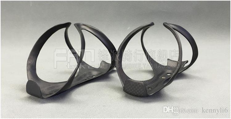 3K Full Carbon Fiber Road Bike Bottle Cage Mountain Bike water Bottles cages MTB Cycling Bottle Holder Accessories 74mm