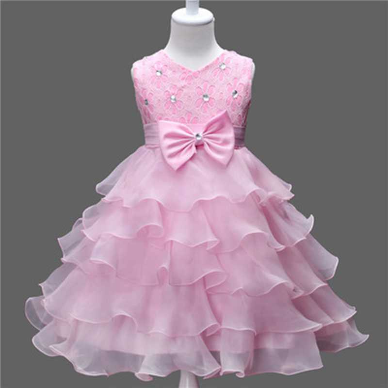 2018 Newborn Baptism Baby Girls dress Kids Clothing Birthday Party Vestido Princess dresses summer Girl Dress children clothes, Color
2018 Newborn Baptism Baby Girls dress Kids Clothing Birthday Party Vestido Princess dresses summer Girl Dress children clothes, Color