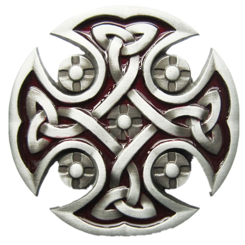 New Red Enamel Celtic Knot Cross Western Wildlife Vintage Wedding Cosplay Costume Belt Buckle Gurtelschnalle Boucle de ceinture, Slivery;black
New Red Enamel Celtic Knot Cross Western Wildlife Vintage Wedding Cosplay Costume Belt Buckle Gurtelschnalle Boucle de ceinture, Slivery;black