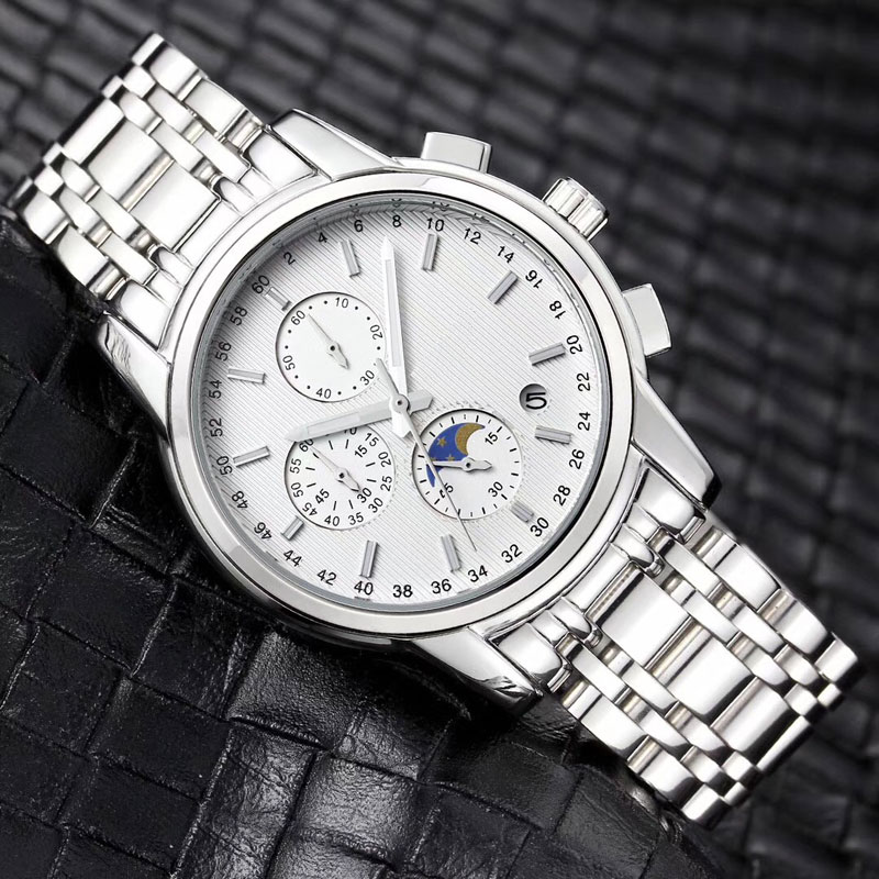 All dials work Top brand mens watches fashion sport male Luminous Water Resistant for swimming Full Stainless Steel band quartz watch for men New year Christmas gift, Black
All dials work Top brand mens watches fashion sport male Luminous Water Resistant for swimming Full Stainless Steel band quartz watch for men New year Christmas gift, Black