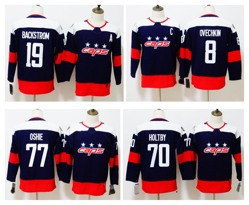 2018 Stadium Series Youth Kids Washington Capitals Jersey 8 Alexander Ovechkin 77 TJ Oshie 70 Braden Holtby 19 Backstrom Boys Hockey Jerseys, Blue
2018 Stadium Series Youth Kids Washington Capitals Jersey 8 Alexander Ovechkin 77 TJ Oshie 70 Braden Holtby 19 Backstrom Boys Hockey Jerseys, Blue