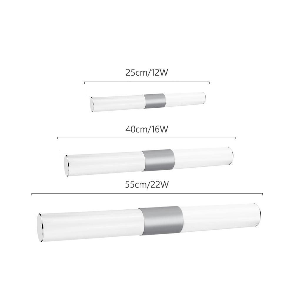 DONWEI Simple style 12W 16W 22W LED Bar Wall Light Makeup Mirror Lights Indoor Bathroom Dressing room Kitchen Decor Wall Lamp
