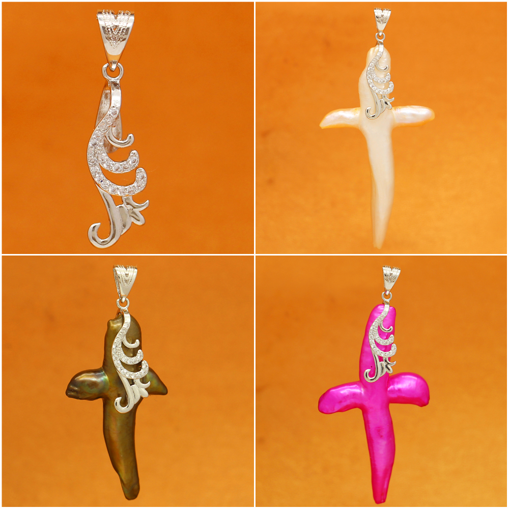 Fashion Charm Women's Necklace Pendant Accessories Shaped Pearl Stand Surprise gift for family personality (with pearls)
Fashion Charm Women's Necklace Pendant Accessories Shaped Pearl Stand Surprise gift for family personality (with pearls)