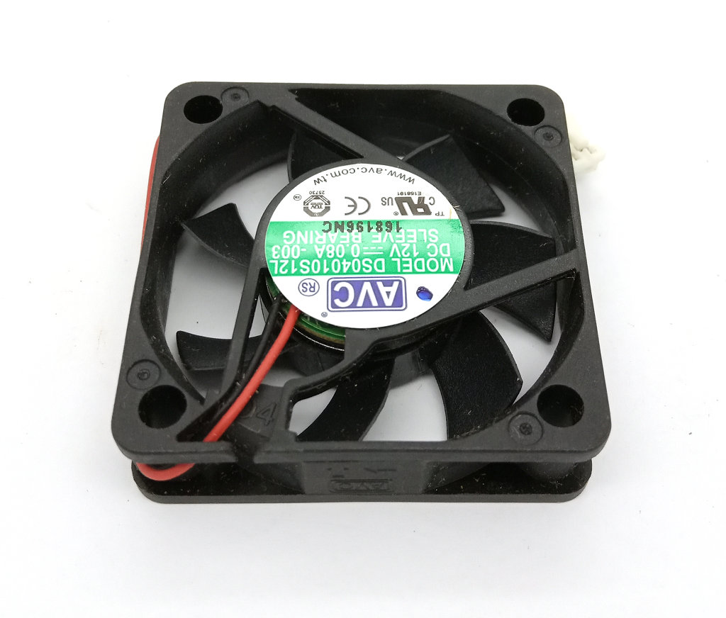 New Original AVC DS04010S12L DC12V 0.08A 40x40x10MM Mute Computer cooling fan