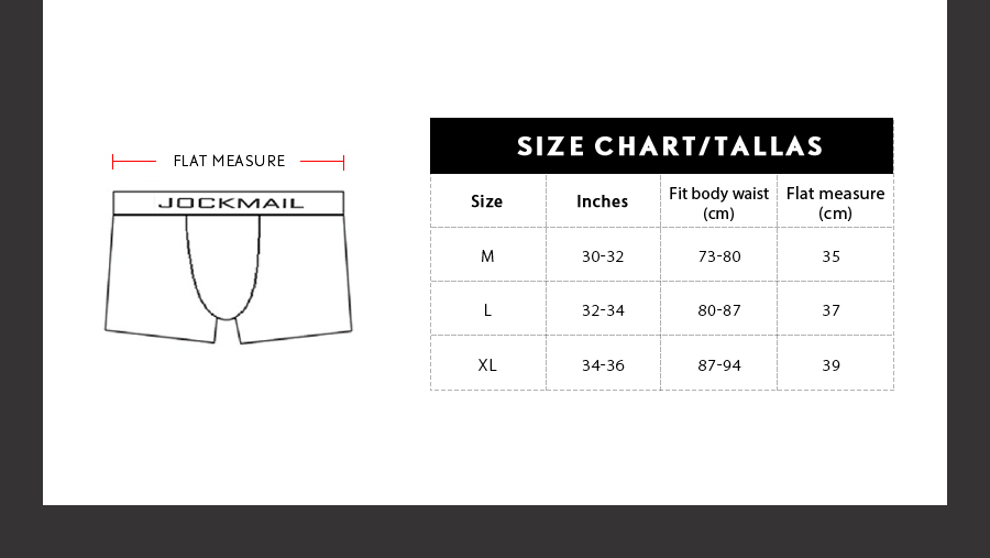 JOCKMAIL Brand Mens Underwear Briefs print sexy Gay panties calzoncillos hombre slips Men Bikini Brief cuecas Gay Underwear