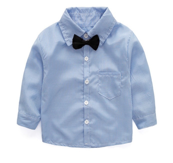 2018 Boys Clothing Autumn New Gentleman Suit Jacket + Shirt + Pants 3 Pieces Coat Long Sleeve Cardigan Fashion Set