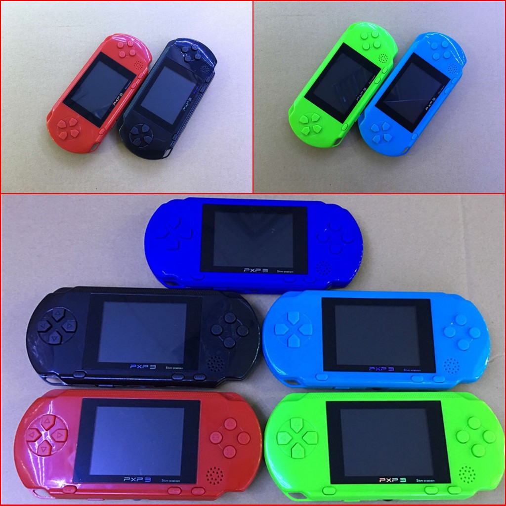 16 Bit PXP3 Retro Portable Handheld Game Console With AV Cable Video Game Player for Children Kids
16 Bit PXP3 Retro Portable Handheld Game Console With AV Cable Video Game Player for Children Kids