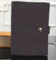 MEN WOMENS best gift with box branded brown genuine leather Notebook passport case short notebooks Wallet ID card holder Meeting record book, Brown flower
MEN WOMENS best gift with box branded brown genuine leather Notebook passport case short notebooks Wallet ID card holder Meeting record book, Brown flower