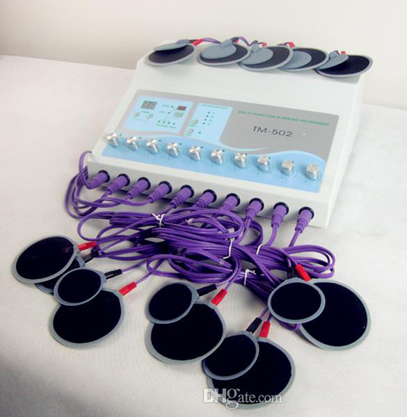 Other Beauty Equipment TM-502 Slimming Machine ems muscle stimulator Electrostimulation Russian Waves ems Electric
Other Beauty Equipment TM-502 Slimming Machine ems muscle stimulator Electrostimulation Russian Waves ems Electric