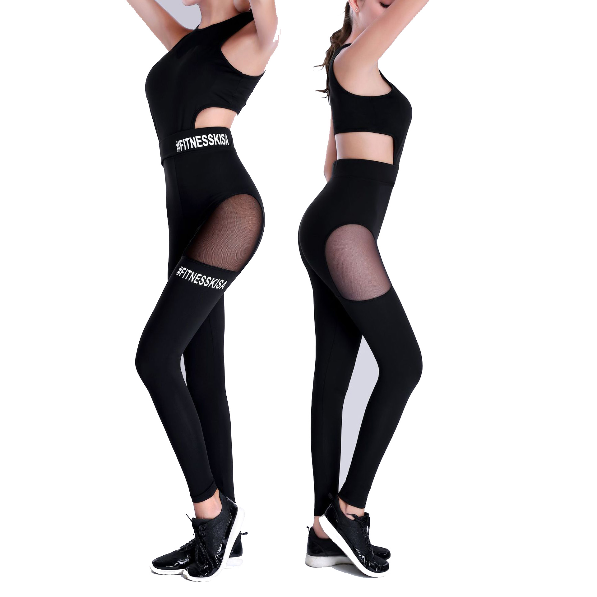 One Piece Sexy Women Gym Fitness Clothing Suit Quick Drying Elastic Fitness Tights Running Tight Jumpsuits Sports Yoga Sets, As show
One Piece Sexy Women Gym Fitness Clothing Suit Quick Drying Elastic Fitness Tights Running Tight Jumpsuits Sports Yoga Sets, As show