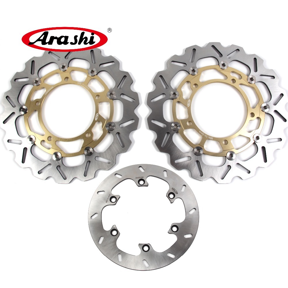 ARASHI For SUZUKI GSXR 1300 2008 - 2015 Front Rear Brake Rotors Disk Disc GSX1300R GSXR1300 Hayabusa 2014 2013 2012 2011 2010 2009
ARASHI For SUZUKI GSXR 1300 2008 - 2015 Front Rear Brake Rotors Disk Disc GSX1300R GSXR1300 Hayabusa 2014 2013 2012 2011 2010 2009
