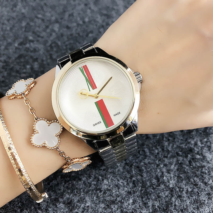 Brand quartz wrist Watch for Women Girl with metal steel band Watches G45, Gold
Brand quartz wrist Watch for Women Girl with metal steel band Watches G45, Gold