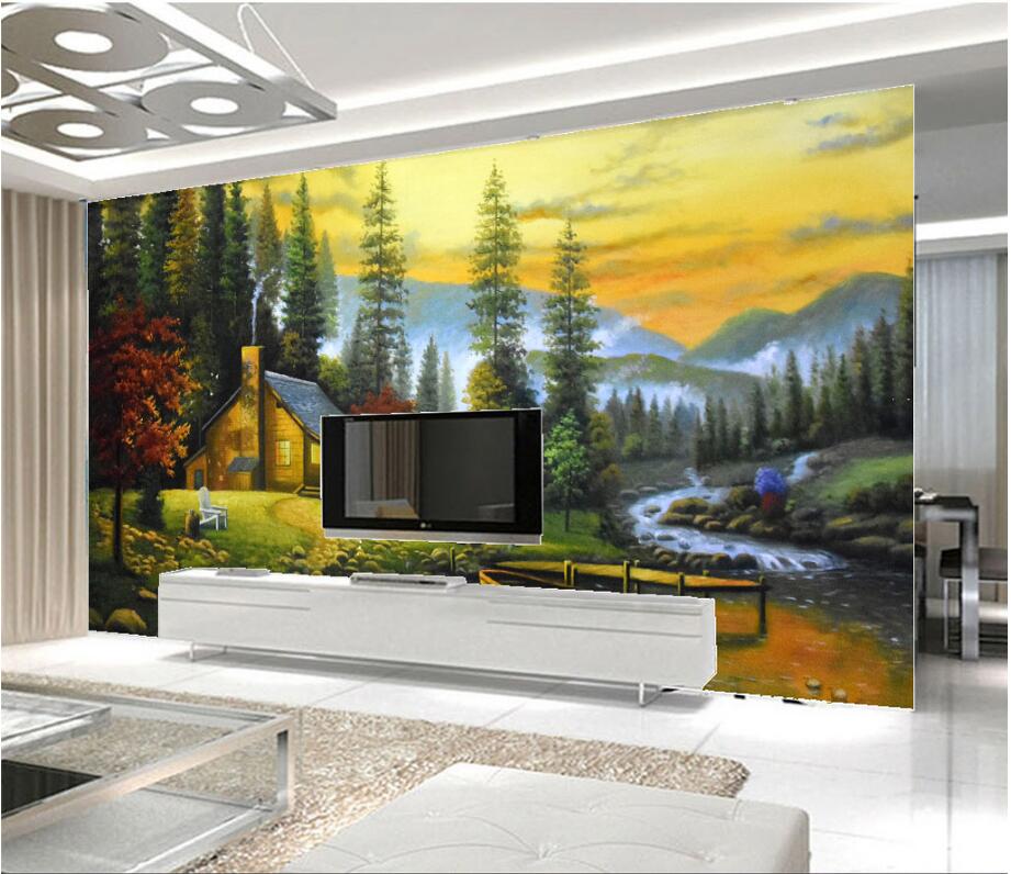 3d wallpaper custom photo HD hand-painted three-dimensional European landscape park oil painting background murals wallpaper for walls 3 d, Picture shows
3d wallpaper custom photo HD hand-painted three-dimensional European landscape park oil painting background murals wallpaper for walls 3 d, Picture shows
