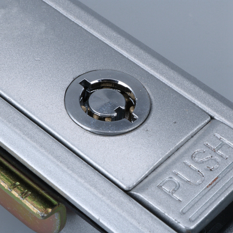 one Electronic cabinet lock Instrument Enclosure hardware part switch fire box industry equipment distribution box door lock