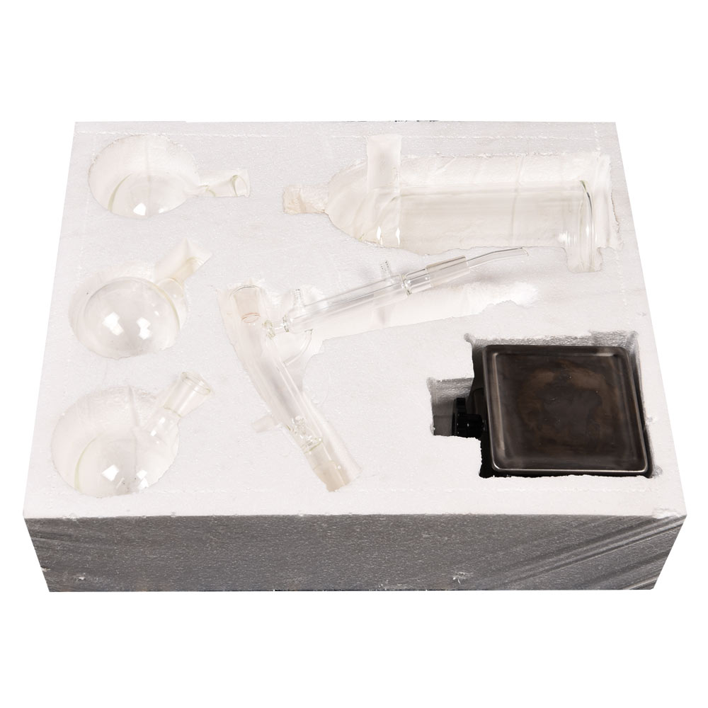 ZOIBKD Lab Supply Equipment 2L Short Path Distillation Includes Vacuum Pumps kit