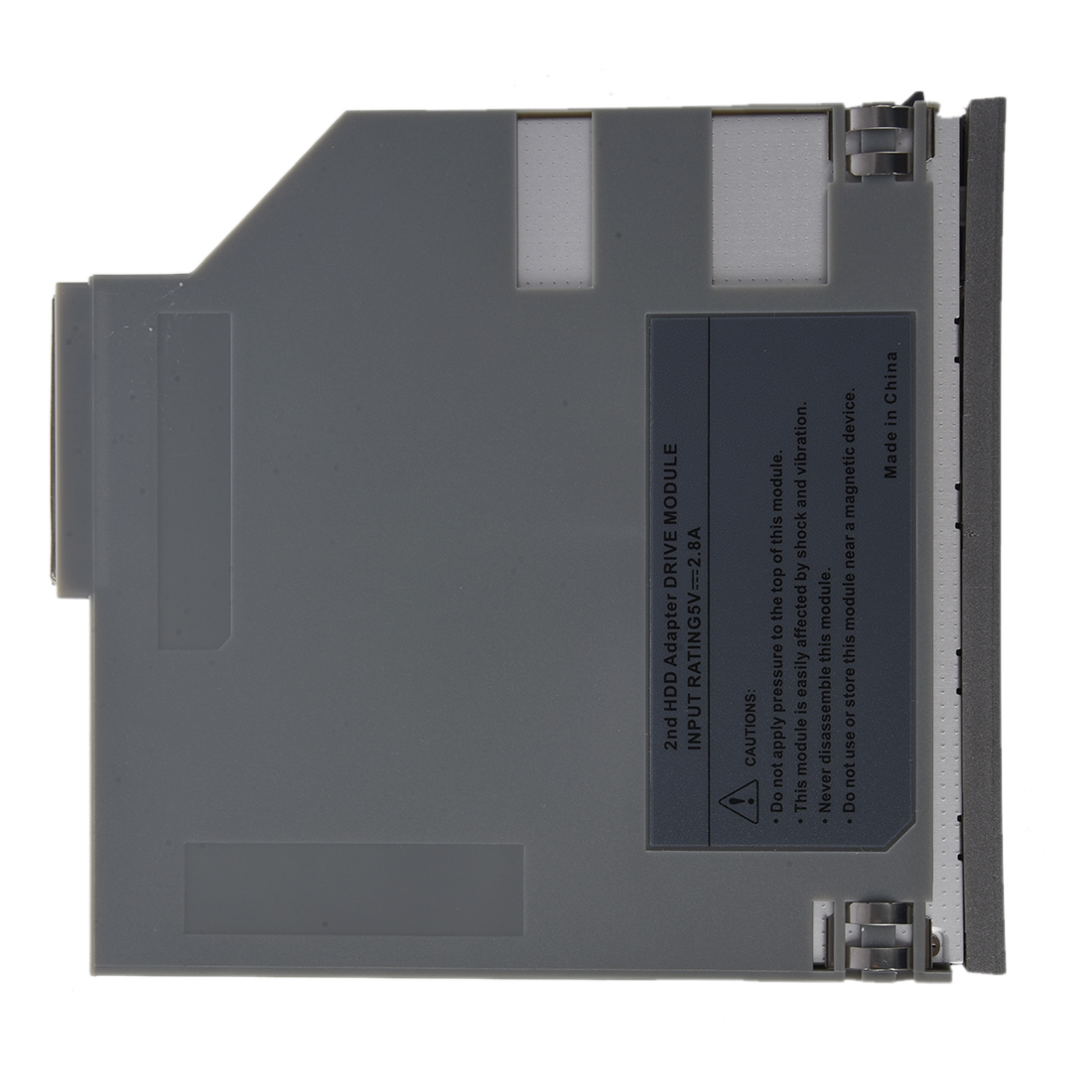 Freeshipping Laptop Hard Drive Caddy for Dell Latitude D610 D620 D630 D800 D810 D820 D830 - SATA 2nd Hard Drive HDD Caddy Adapter
Freeshipping Laptop Hard Drive Caddy for Dell Latitude D610 D620 D630 D800 D810 D820 D830 - SATA 2nd Hard Drive HDD Caddy Adapter
