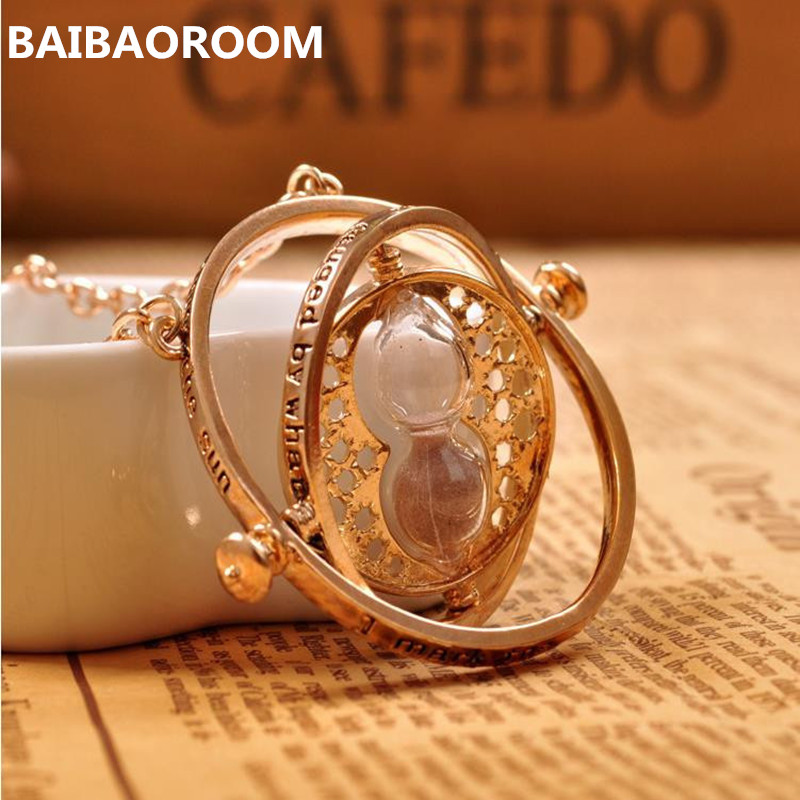 Time necklace hourglass vintage pendant Hermione Granger for women lady girl wholesale, Silver
Time necklace hourglass vintage pendant Hermione Granger for women lady girl wholesale, Silver