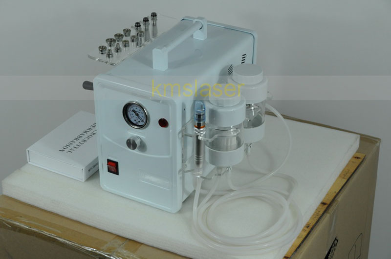 Portable 2 in 1 diamond microdermabrasion crystal blackhead removal facial deep cleansing spa machine
Portable 2 in 1 diamond microdermabrasion crystal blackhead removal facial deep cleansing spa machine