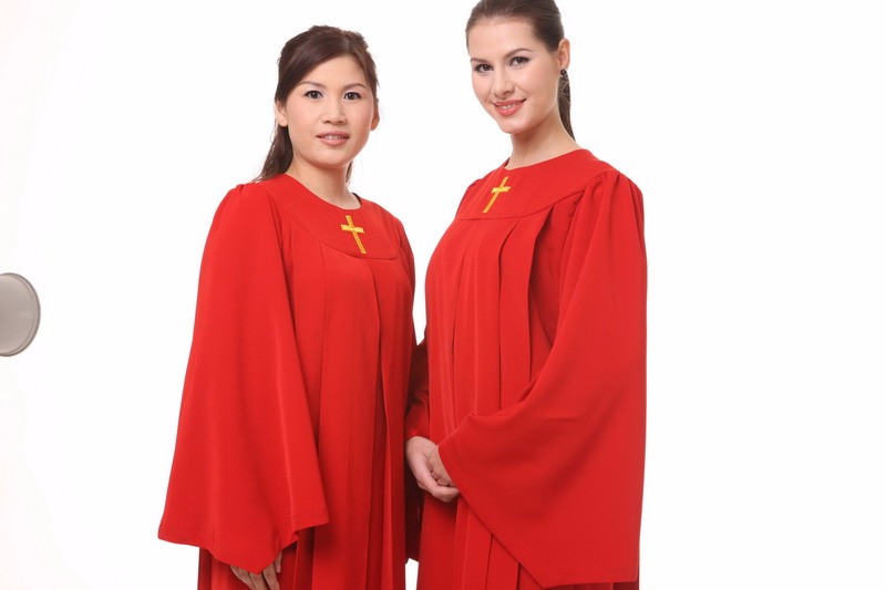Christian Church Choir Dress Clothing Jesus Class Service Wear Wedding Hymn Holy Garments Nun Costume Christian church Sing Robe
Christian Church Choir Dress Clothing Jesus Class Service Wear Wedding Hymn Holy Garments Nun Costume Christian church Sing Robe