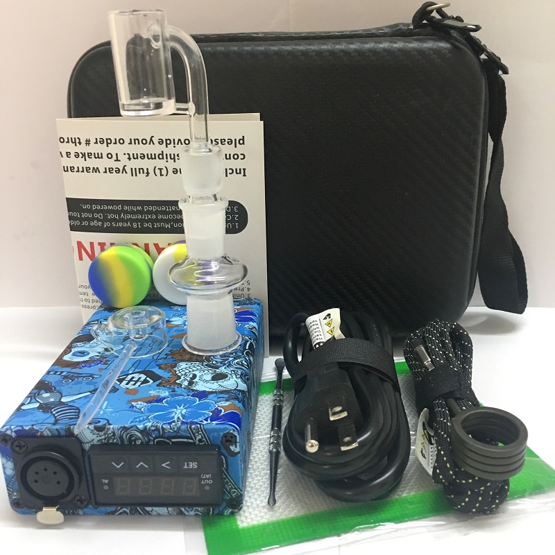 factory offer E nail Enail Wax Vapor Portable Oil Rig Dab Vaporizer PID TC box For Wax Mini Enail Free Shipping DHL
factory offer E nail Enail Wax Vapor Portable Oil Rig Dab Vaporizer PID TC box For Wax Mini Enail Free Shipping DHL