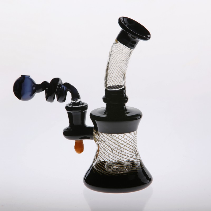 15cm Tall Glass Bongs Striped Two Fuction Smoking Water Bongs Dab Rigs Iinline Perc joint Size 14.4mm Water Pipes in stock Hookahs
15cm Tall Glass Bongs Striped Two Fuction Smoking Water Bongs Dab Rigs Iinline Perc joint Size 14.4mm Water Pipes in stock Hookahs