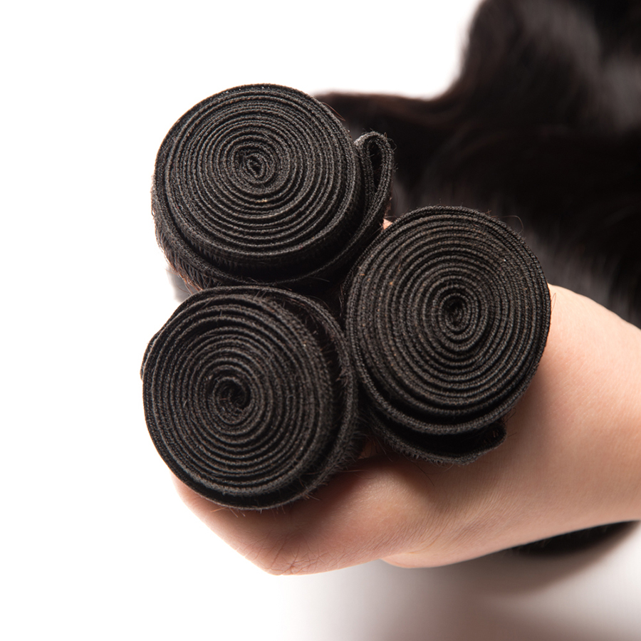 8A Peruvian Brazilian Raw Indian Hair Cuticle Aligned Hair Body Wave Remy Human Hair Wave Closure Dhgate